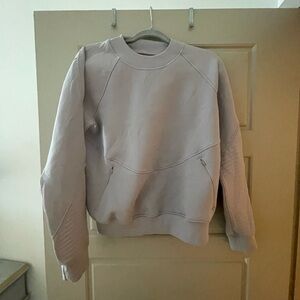 Lululemon lavender crewneck